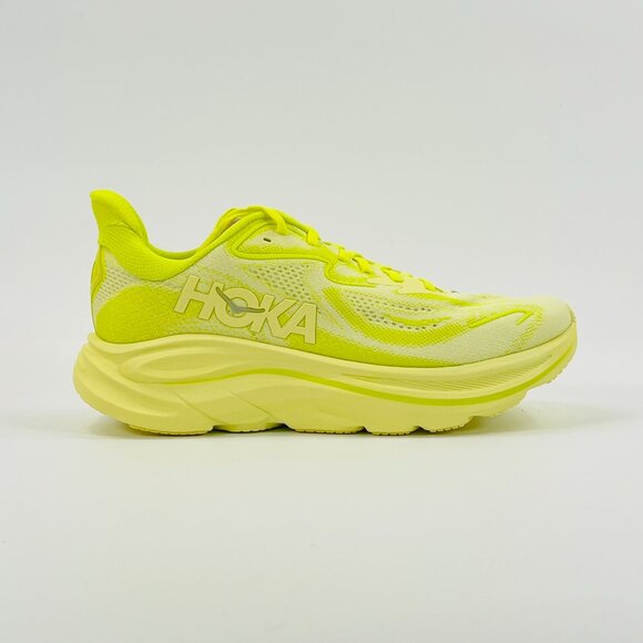Hoka Clifton 10 'Neon Citrus Sunlight' 1162030-NSS Multi Size - Picture 1 of 9